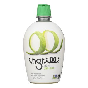 Ingrilli - Squeeze 100% Lime Juice - Case of 12-7 FZ