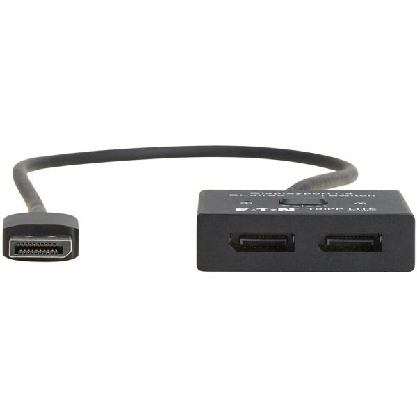 Eaton Tripp Lite Series 2x1 Bi-Directional DisplayPort Switch - 4K 120 Hz or 8K 30 Hz, HDR, HDCP Passthrough - Image 4