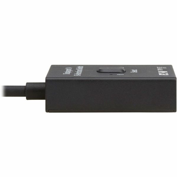 Eaton Tripp Lite Series 2x1 Bi-Directional DisplayPort Switch - 4K 120 Hz or 8K 30 Hz, HDR, HDCP Passthrough - Image 5