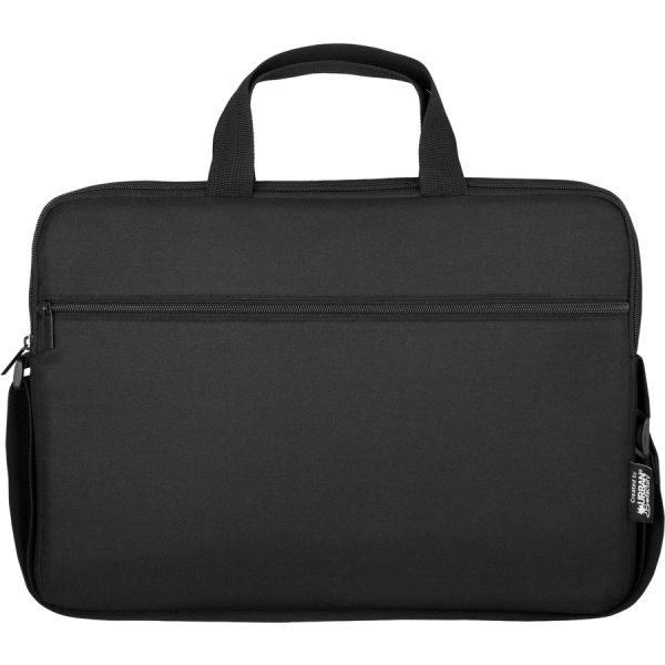 Urban Factory Nylee Carrying Case (Messenger) for 14" Notebook - Black - Image 4