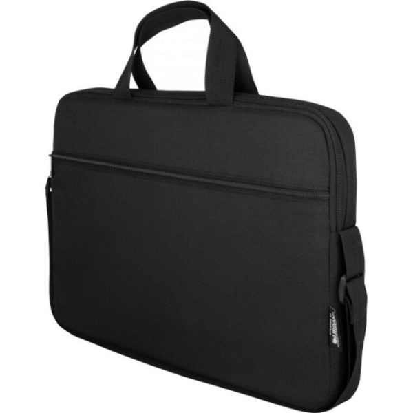 Urban Factory Nylee Carrying Case (Messenger) for 14" Notebook - Black - Image 6