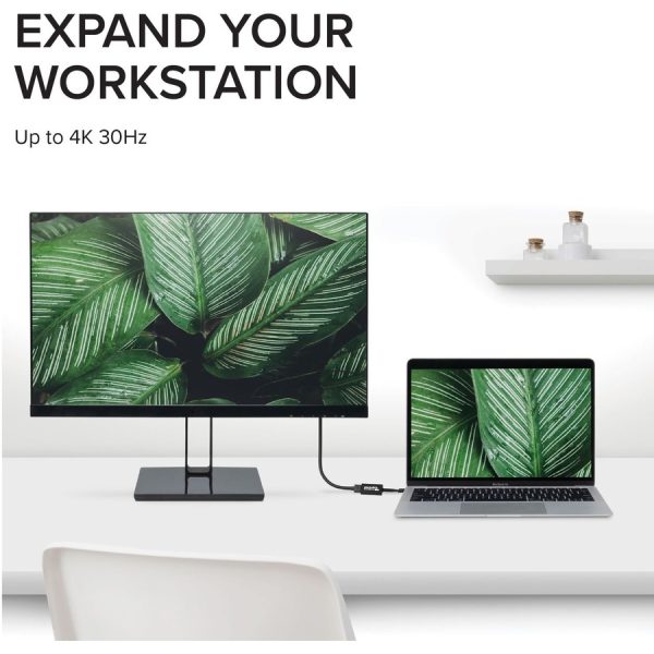 Plugable USB C to HDMI Adapter 4K 30Hz, Thunderbolt 3 to HDMI Adapter - Image 2