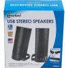 Connectland CL-SPK20037 2.0 Speaker System - 5 W RMS - Black - Image 2