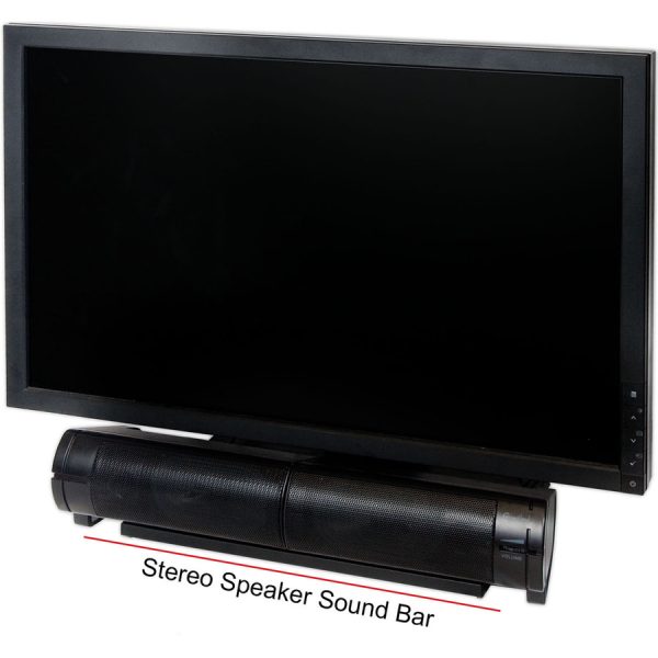 Connectland CL-SPK20037 2.0 Speaker System - 5 W RMS - Black - Image 4