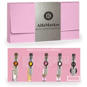 Pheromone Oil for Women Perfume Set 5 Female Pheromone Perfumes 5x2ml Great Holiday Gift. Mujer Perfume Concentradas con Feromonas