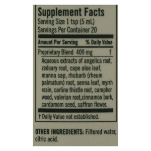 Flora - Swedish Bitters Alcohol Fr - 1 Each-3.4 FZ