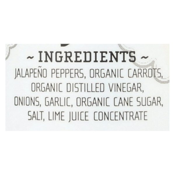Yellowbird Sauce - Jalapeno - Case of 6 - 9.8 oz - Image 3