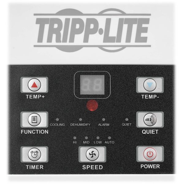 Eaton Tripp Lite Series Portable AC Unit with Ionizer/Air Filter for Labs and Offices - 12,000 BTU (3.5 kW), 120V - Image 6