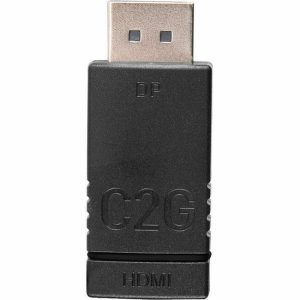 C2G DisplayPort to HDMI Adapter Converter - 4K 30Hz
