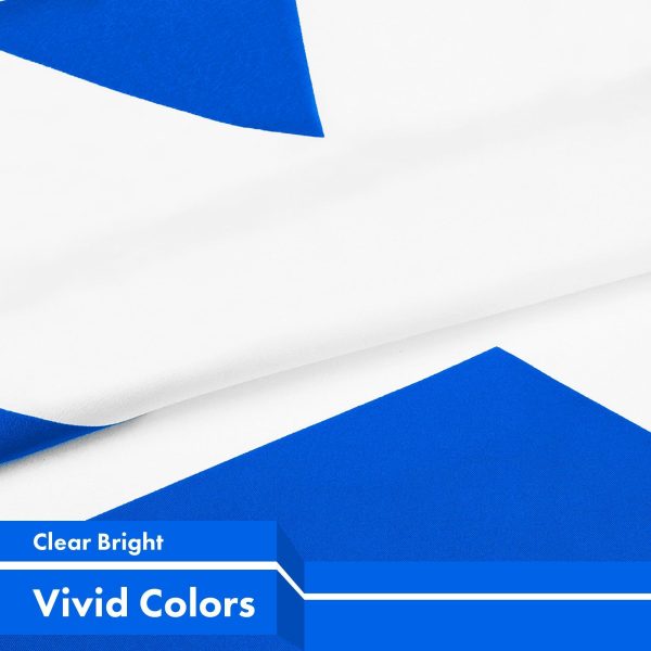Scotland (Scottish) Flag 150D Printed Polyester 3x5 Ft - Image 3
