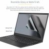 StarTech.com 14in Laptop Privacy Screen For 16:9 Displays, Anti-Glare Privacy Filter with 51% Blue Light Reduction, Matte/Glossy - Image 3