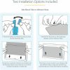 StarTech.com 14in Laptop Privacy Screen For 16:9 Displays, Anti-Glare Privacy Filter with 51% Blue Light Reduction, Matte/Glossy - Image 7