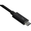 StarTech.com Thunderbolt 3 Mini Dock - Portable Dual Monitor TB3 Docking Station DisplayPort 4K 60Hz - 1x USB-A, GbE - 28cm (11") Cable - Image 2