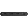 StarTech.com Thunderbolt 3 Mini Dock - Portable Dual Monitor TB3 Docking Station DisplayPort 4K 60Hz - 1x USB-A, GbE - 28cm (11") Cable - Image 3