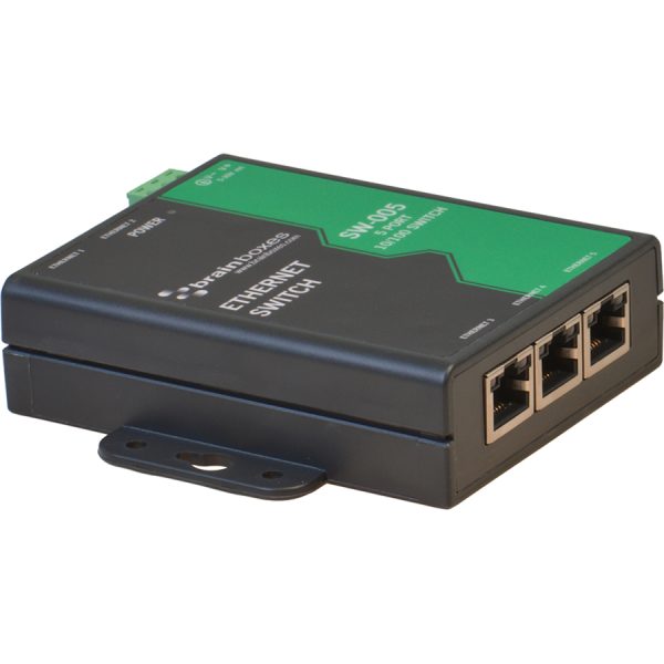 Brainboxes 5 Port Unmanaged Ethernet Switch Wall Mountable - Image 4