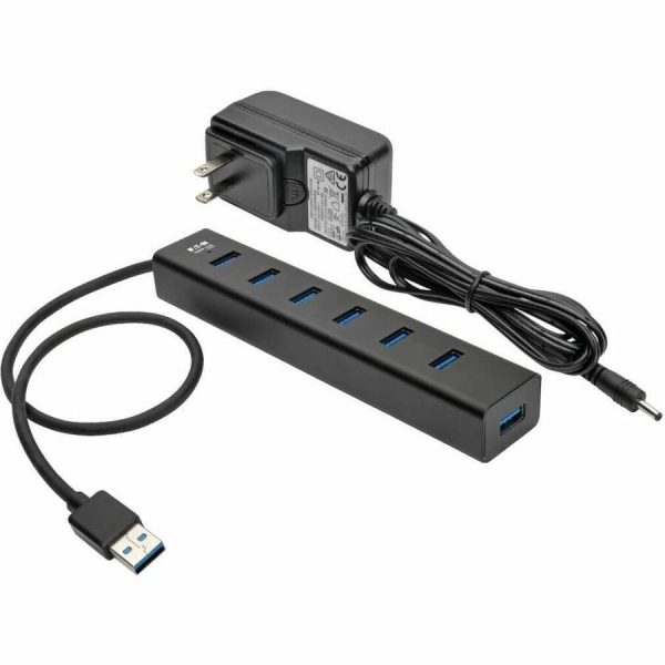 Eaton Tripp Lite Series 7-Port Portable USB 3.x (5Gbps) Mini Hub, Aluminum - Image 5