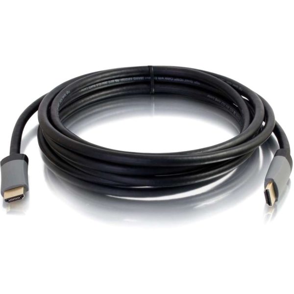 C2G 20ft 4K HDMI Cable with Ethernet - High Speed - In-Wall CL-2 Rated - Image 2