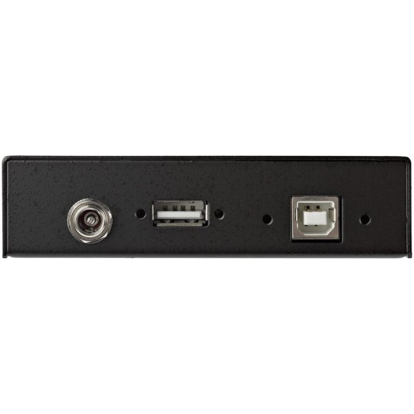 StarTech.com USB to RS232/RS485/RS422 8 Port Serial Hub Adapter - Industrial Metal USB 2.0 to DB9 Serial Converter - Din Rail Mountable - Image 3