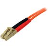 StarTech.com 1m Fiber Optic Cable - Multimode Duplex 50/125 - LSZH Fiber Jumper Cord - LC/LC - Image 2