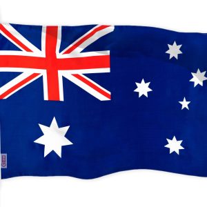 Australia (Australian) Flag 150D Printed Polyester 3x5 Ft