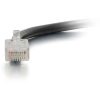 C2G 12ft Cat6 Non-Booted Unshielded (UTP) Network Patch Cable - Black - Image 2