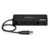 StarTech.com USB 3.0 Mini Dock - Dual Monitor USB Type-A Laptop Docking Station - DisplayPort 4K 60Hz & Gigabit Ethernet - 1' (30cm) cable - Image 3