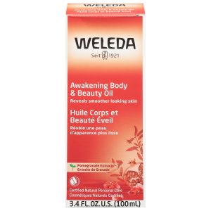 Weleda Regenerating Body Oil Pomegranate - 3.4 fl oz