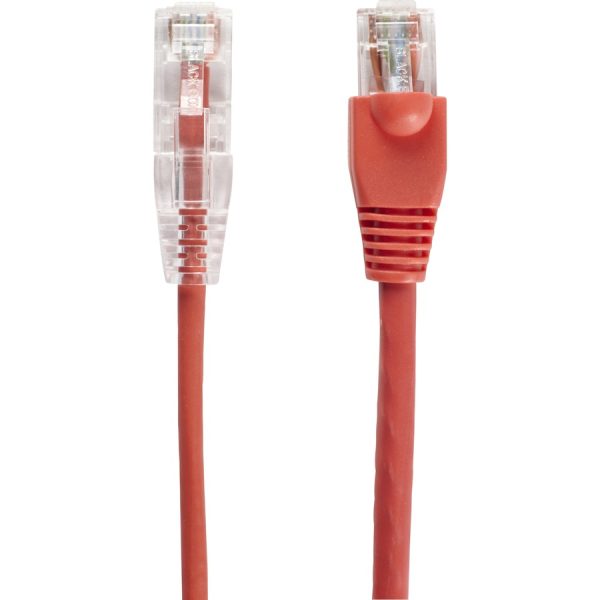 Black Box Slim-Net Cat.6a UTP Patch Network Cable - Image 2