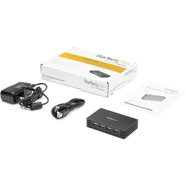 StarTech.com 4 Port USB 2.0 Hub - Hub - 4 ports - Hi-Speed USB - Image 4