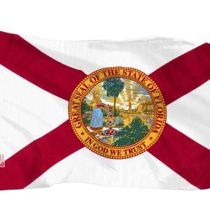 Florida State Flag 75D Printed Polyester 3x5 Ft