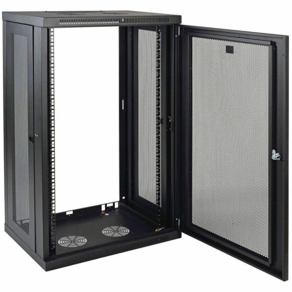 Eaton Tripp Lite Series SmartRack 21U Low-Profile Switch-Depth Wall-Mount Half-Height Rack Enclosure - Image 2