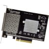 StarTech.com Quad Port 10G SFP+ Network Card - Intel XL710 Open SFP+ Converged Adapter - PCIe 10 Gigabit Fiber Optic Server NIC - 10GbE - Image 2