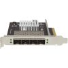 StarTech.com Quad Port 10G SFP+ Network Card - Intel XL710 Open SFP+ Converged Adapter - PCIe 10 Gigabit Fiber Optic Server NIC - 10GbE - Image 4
