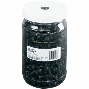 Middle Atlantic 10-32 Rack Screws - Trim-Head - 0.75in Length - 500 Count
