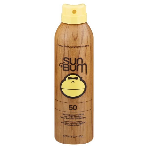 Sun Bum - Snscrn Spray Original Spf 50 - 1 Each-6 OZ