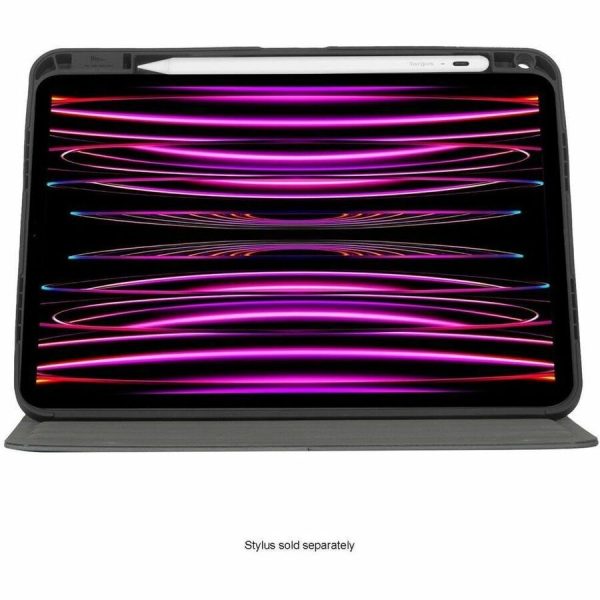Targus Click-In THZ987GL Carrying Case (Folio) for 11" Apple iPad Pro 11 (2024) Tablet - Black - Image 2