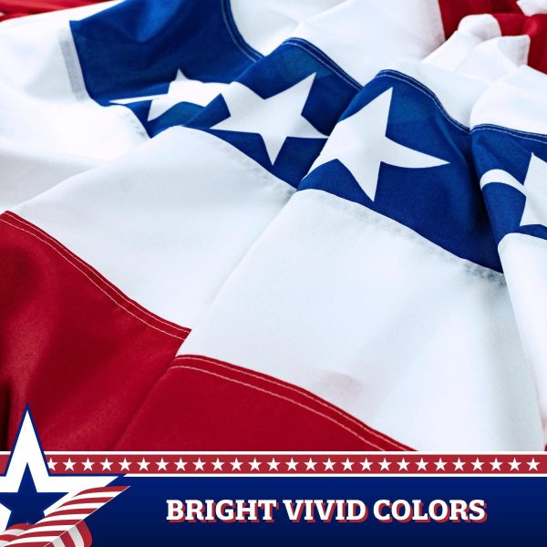 Fan Flag 1.5x3FT 10-Pack Printed Polyester By G128 - Image 3
