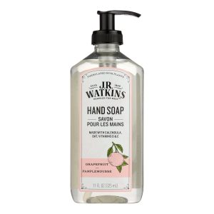 J.R. Watkins - Hand Soap Gel Grapefruit - Case of 3-11 FZ