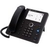 AudioCodes C455HDPS-DBW IP Phone - Corded/Cordless - Corded/Cordless - Bluetooth, Wi-Fi - Wall Mountable - Black - Image 2