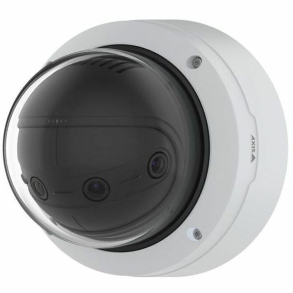 AXIS Panoramic P3827-PVE 7 Megapixel Network Camera - Color - Dome - White - TAA Compliant - Image 2
