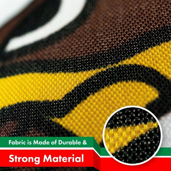 G128 Mexico Mexican Flag | 2x3 Ft | LiteWeave Pro Series Printed 150D Polyester | Country Flag, Indoor/Outdoor, Vibrant Colors, Brass Grommets, Thicker and More Durable Than 100D 75D Polyester - Image 3
