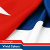 Cuba Cuban Flag 3x5 Ft 2-Pack 150D Printed Polyester By G128 - Image 3