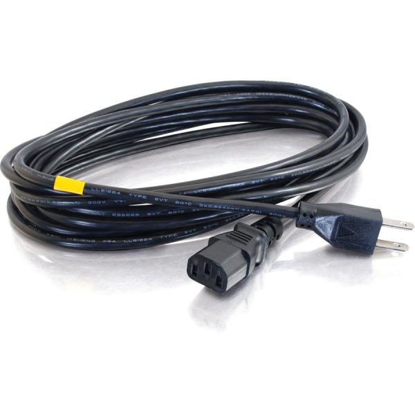 C2G 3ft Power Cord - Universal Computer Power Cord - Image 3