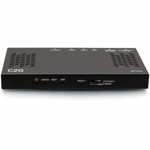 C2G HDMI Ultra-SlimHDBaseT + RS232 And IR Over Cat Extender Box Receiver - 4K 60Hz