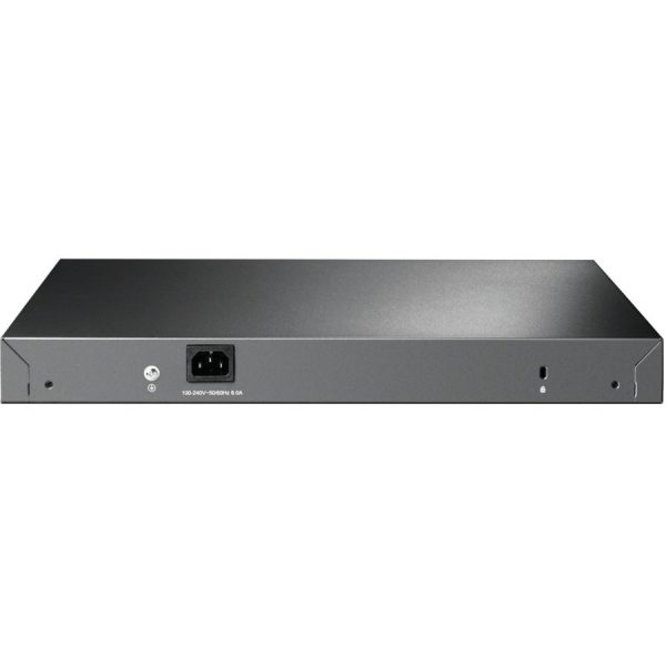 TP-Link TL-SG3428MP - JetStream™ 28-Port Gigabit L2+ Managed Switch with 24-Port PoE+ - Image 2