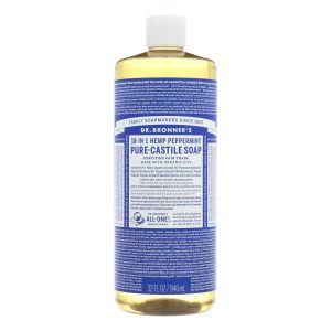 Dr. Bronner's - Castile Liquid Sp Pprmnt - 1 Each-32 FZ