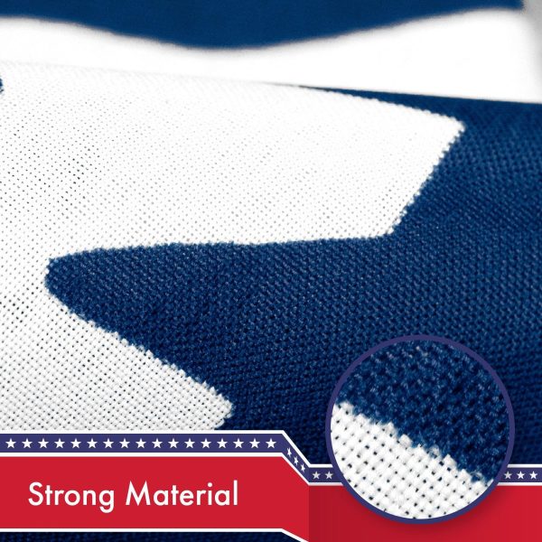 South Carolina SC State Flag 3x5 Ft 5-Pack 150D Printed Polyester By G128 - Image 3