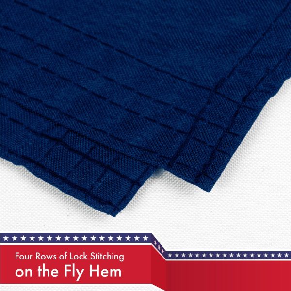 South Carolina SC State Flag 3x5 Ft 5-Pack 150D Printed Polyester By G128 - Image 4