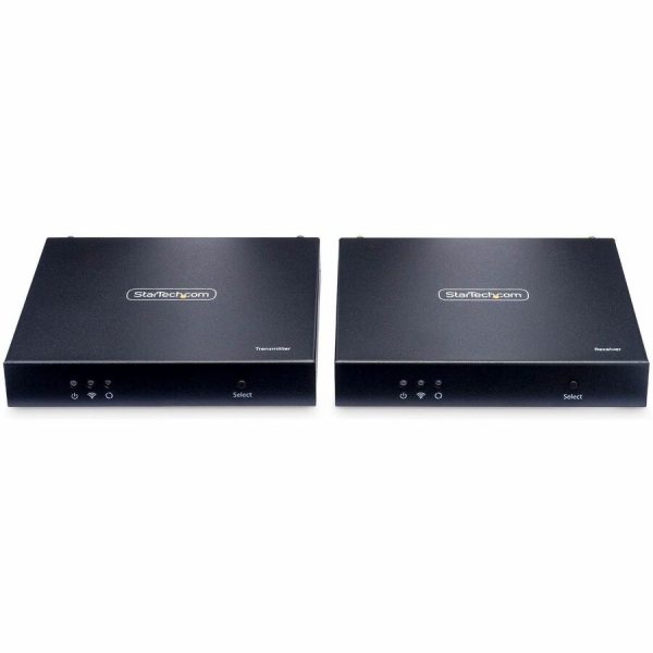 StarTech.com Wireless HDMI Extender, 4K 60Hz, Transmitter and Receiver Kit, Up to 165ft (50m), No Line-Of-Sight Required, IR Extension - Image 3