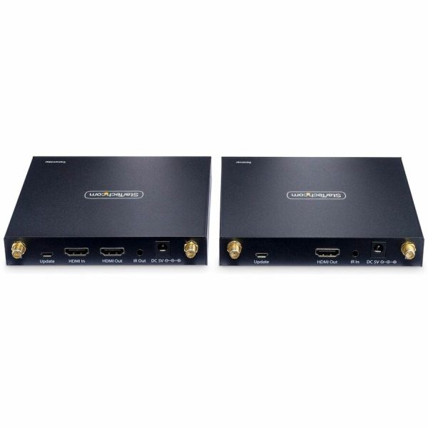 StarTech.com Wireless HDMI Extender, 4K 60Hz, Transmitter and Receiver Kit, Up to 165ft (50m), No Line-Of-Sight Required, IR Extension - Image 4